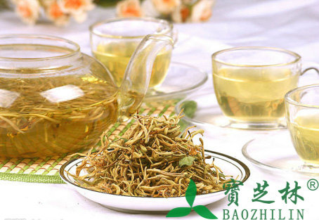喝金银花茶的好处和坏处