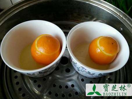 盐蒸橙子治疗咳嗽有效果么