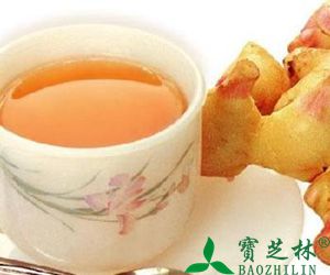 生姜细茶饮治痢疾