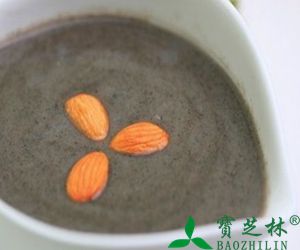 杏仁芝麻糊治哮喘