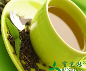 干姜绿茶饮治急性胃肠炎