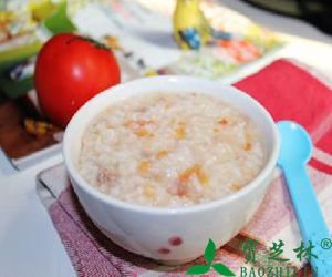 陈皮砂仁粥治泄泻
