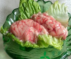 猪脑小米粥治神经衰弱