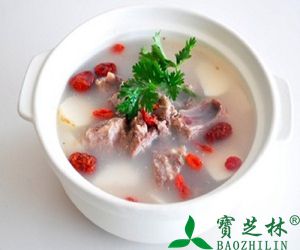 山药枸杞猪肉汤的功效与作用:治神经衰弱
