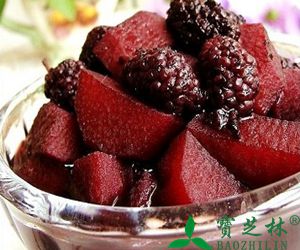 炖冰糖桑葚的功效与作用:治心悸