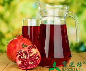 石榴汁的功效与作用