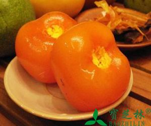 柿子的营养价值