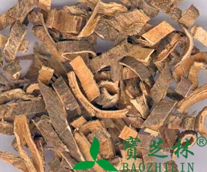 合欢皮图片 合欢皮的功效与作用