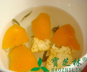 陈皮泡水喝有什么功效 陈皮泡水的药用价值