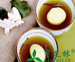 益母草当归煮鸡蛋功效