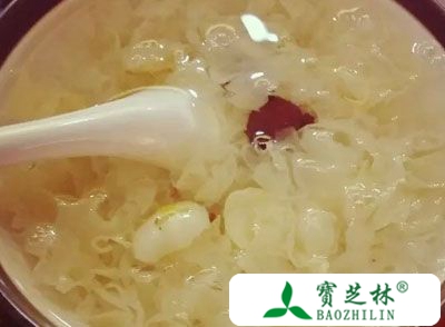 雪梨银耳汤的营养价值 能解毒还能润肤