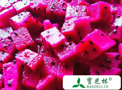 火龙果的营养价值 吃火龙果好处有很多