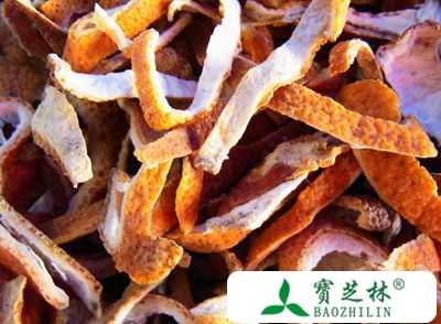 陈皮的药理作用与营养功效