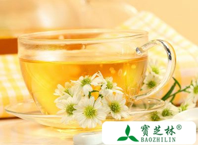 菊花茶的功效 菊花泡着喝竟然有这妙用