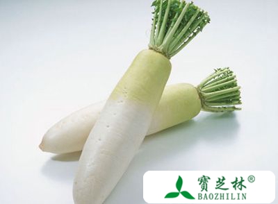 白萝卜营养价值